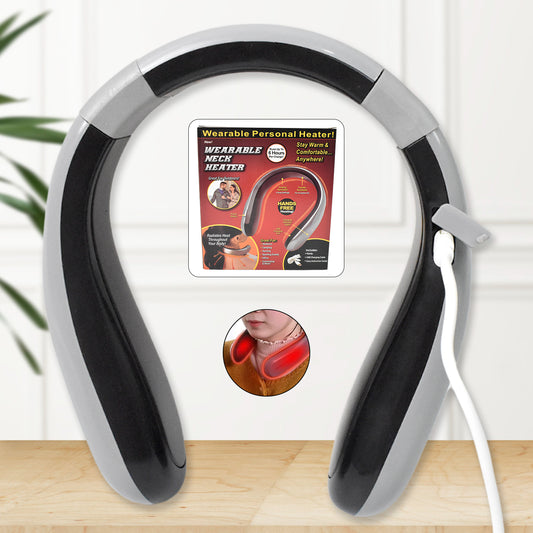 Usb Type C Rechargeable - Wearable Neck Heater (1 Pc)