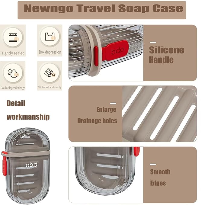 Buy 1 Get 1 FREE – Unbreakable Travel Soap Case with Secure Lock + Extra 10% OFF on Prepaid Orders!