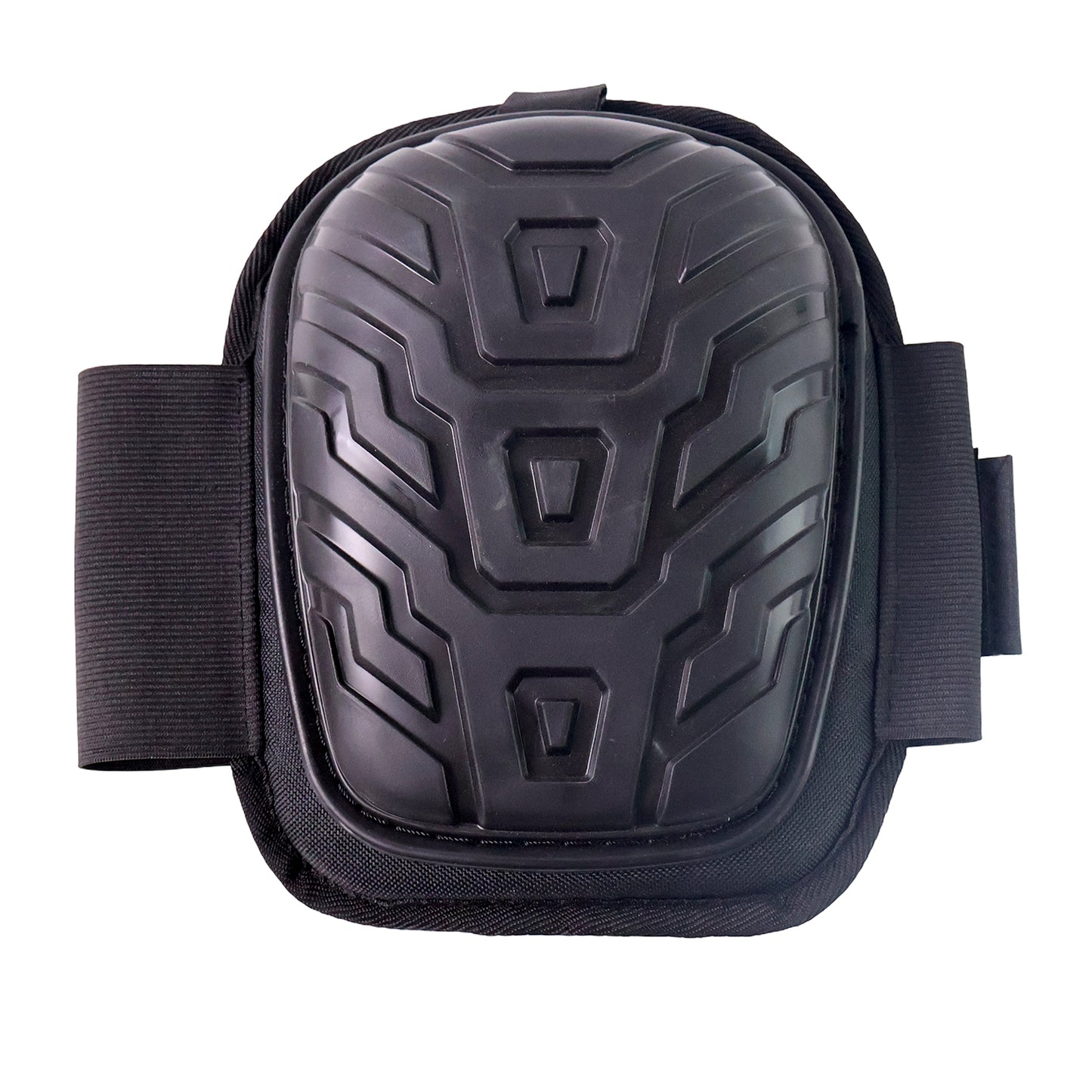 Heavy-duty Work Knee Pad With Shock-resistant Shell Adjustable Straps (1 Pc)