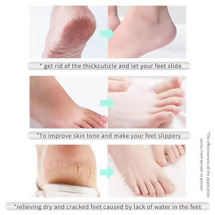 Exfoliating Foot Mask Goat Milk