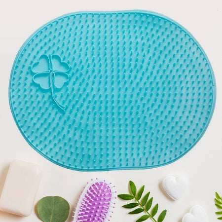 Silicone Bath Massage Cushion With Suction Cup (3528 Cm 1 Pc)
