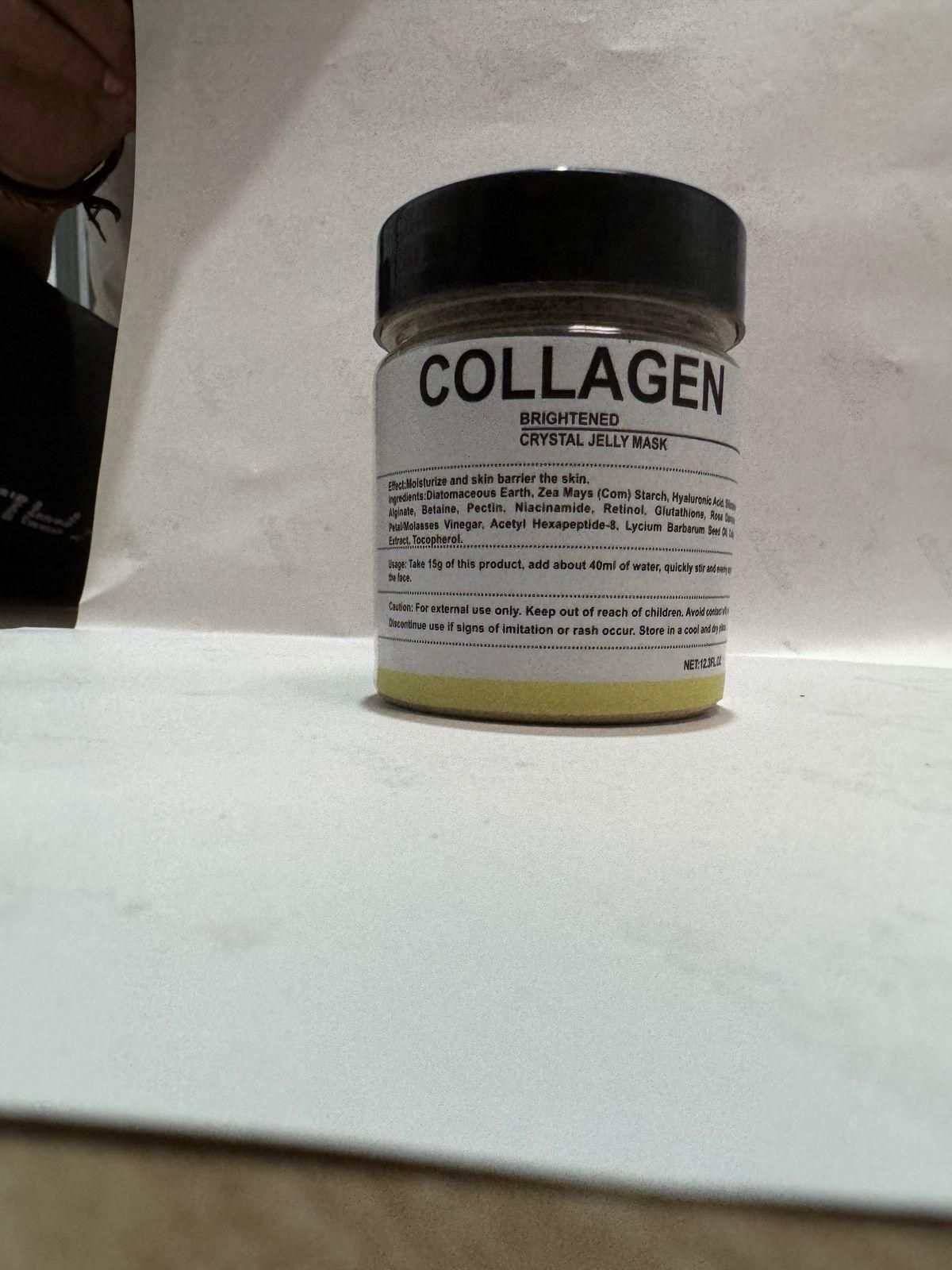 Collagen Facial Mask Powder Pack of 2