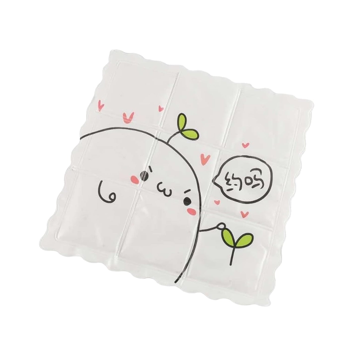 Ice Pad Cartoon Cute Summer Gel Cooling Office Cushion (3535 Cm 1 Pc)