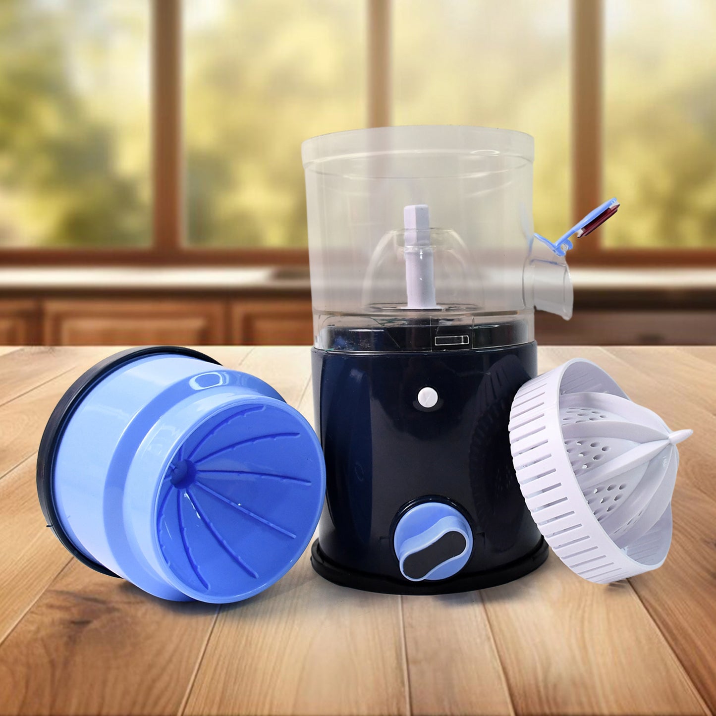 Ritu Hand Operated Compact Manual Juicer (Multicolor 1 Pc)