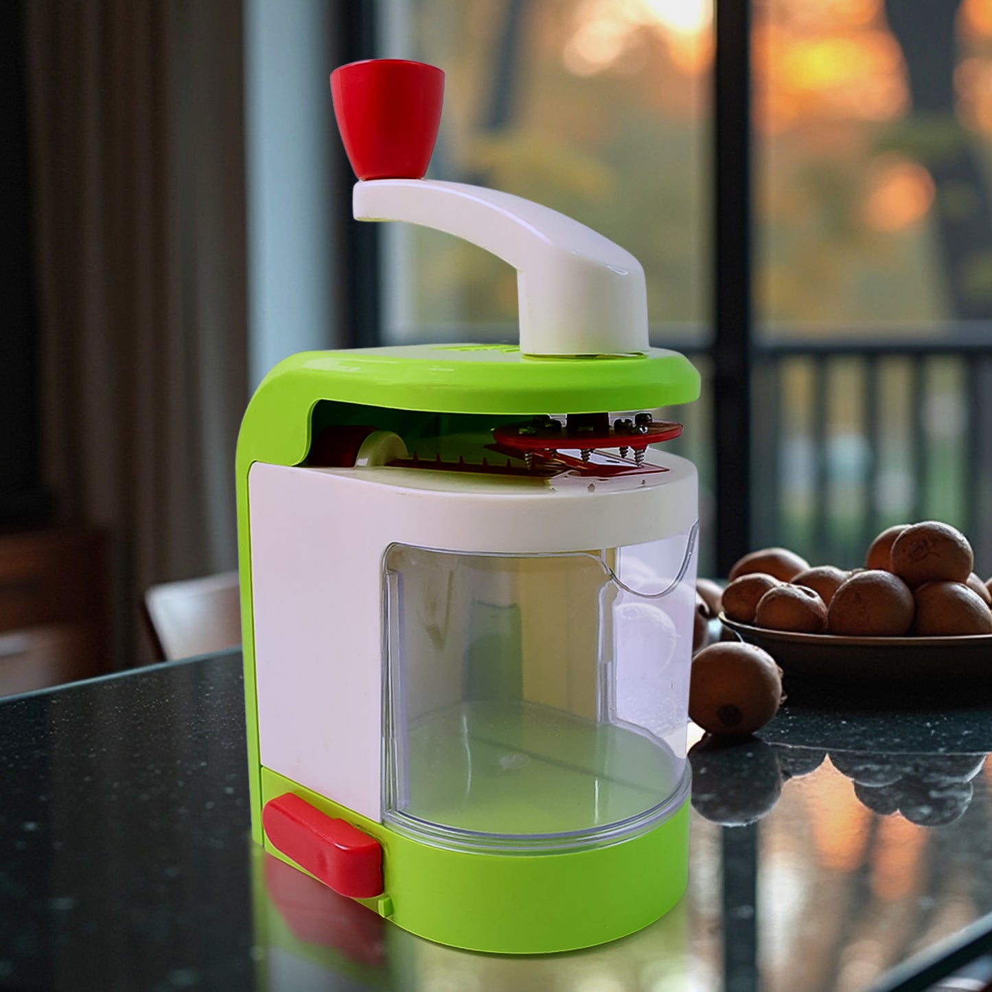 Ritu Multi-function Spiral Potato Twister Snack Maker Machine (1 Set)