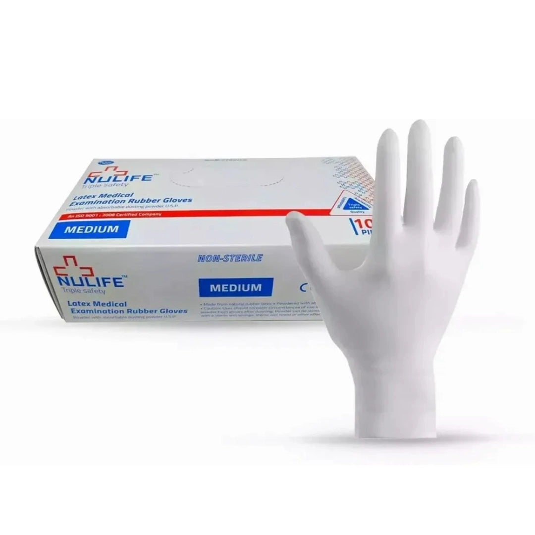 Nulife Examination Gloves (M)