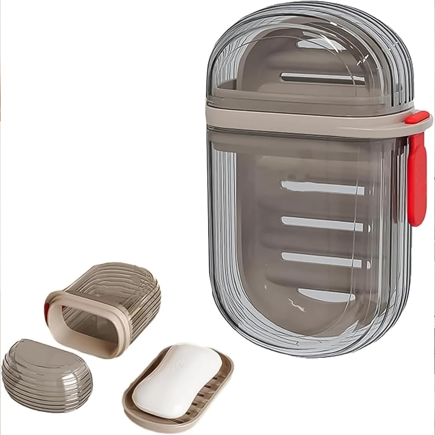 Buy 1 Get 1 FREE – Unbreakable Travel Soap Case with Secure Lock + Extra 10% OFF on Prepaid Orders!