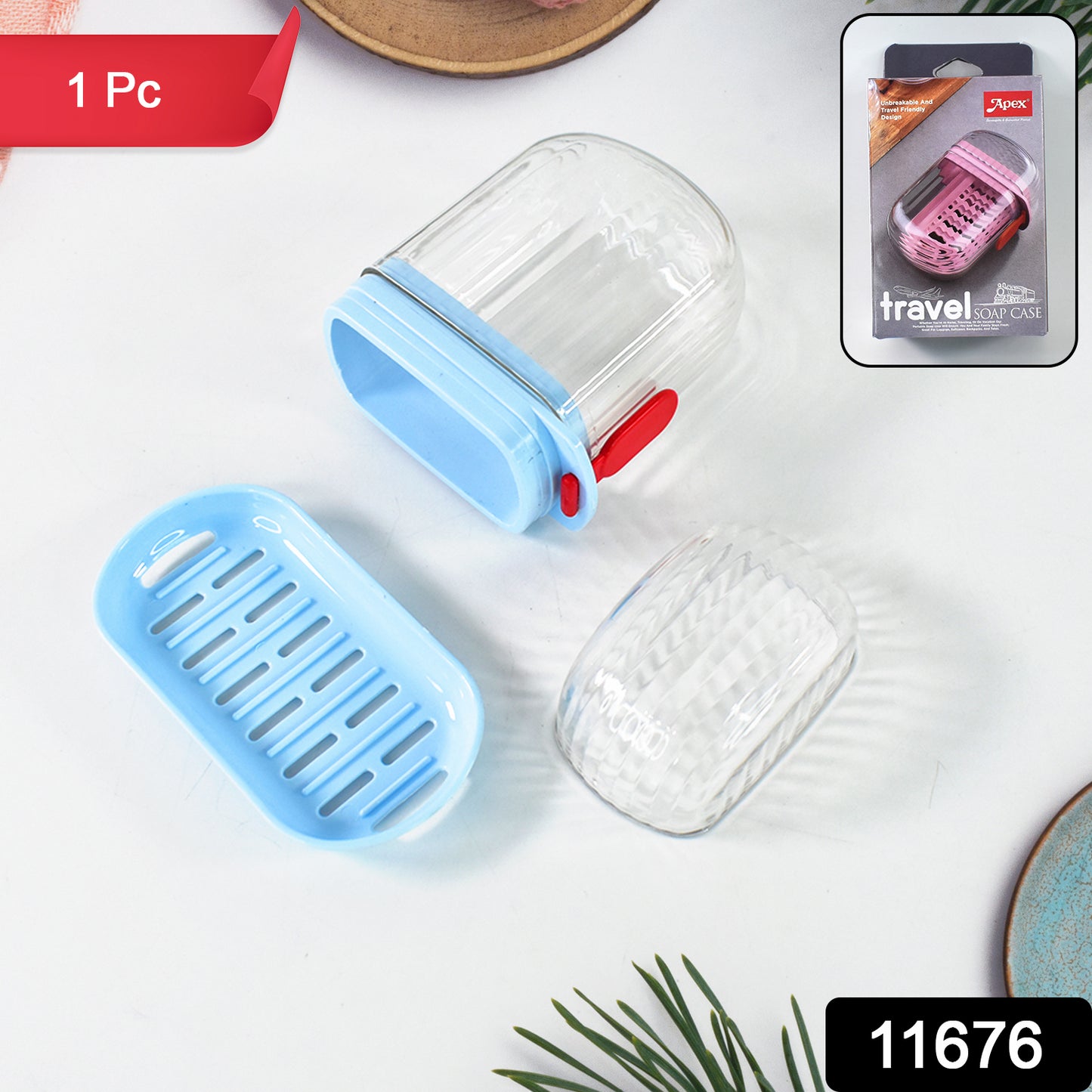 Buy 1 Get 1 FREE – Unbreakable Travel Soap Case with Secure Lock + Extra 10% OFF on Prepaid Orders!