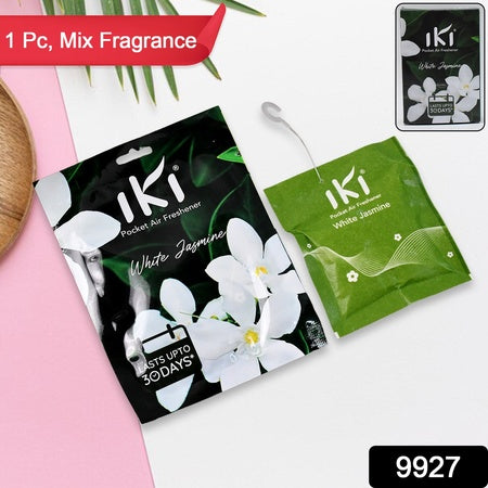 Pocket Air Freshener Mix Flevar Fragrance (1 Pc 10 Gm)