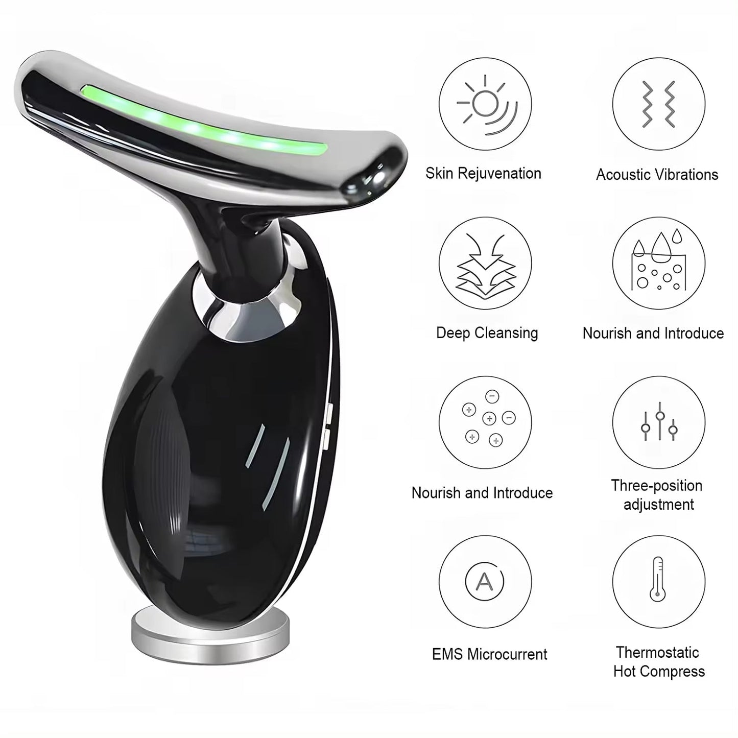 Neck Face Massager Firming Wrinkle Removal Tool (Neck Wrinkle Removal Tool 1 Pc)