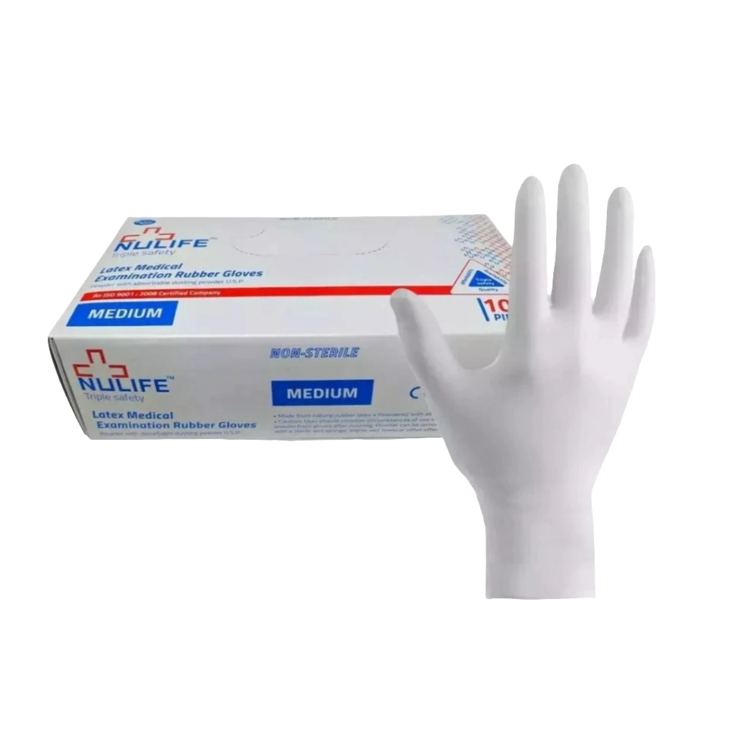 Nulife Examination Gloves (M)