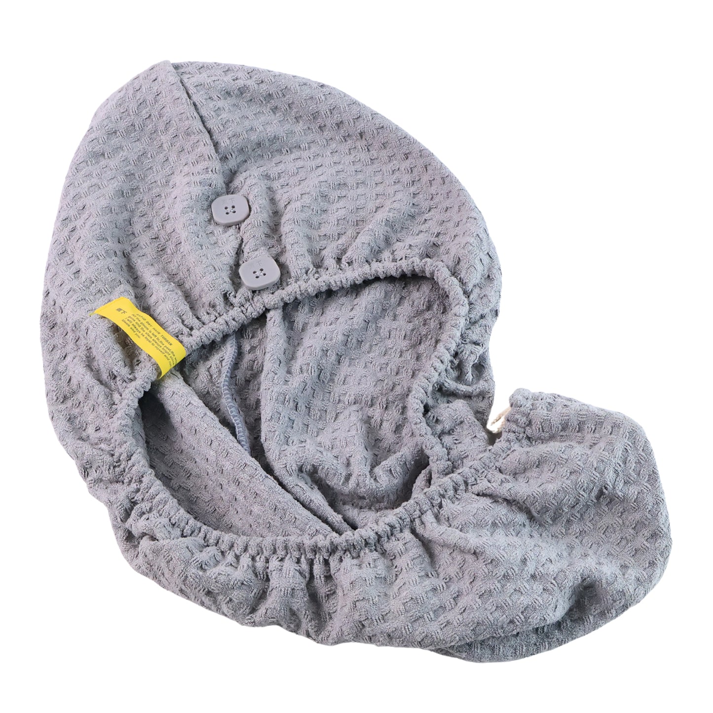 Premium Soft Microfiber Hair Drying Towel Wrap Cap (1 Pc)