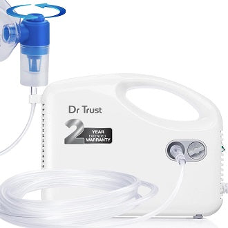 Dr Trust USA Compressor Nebulizer Machine