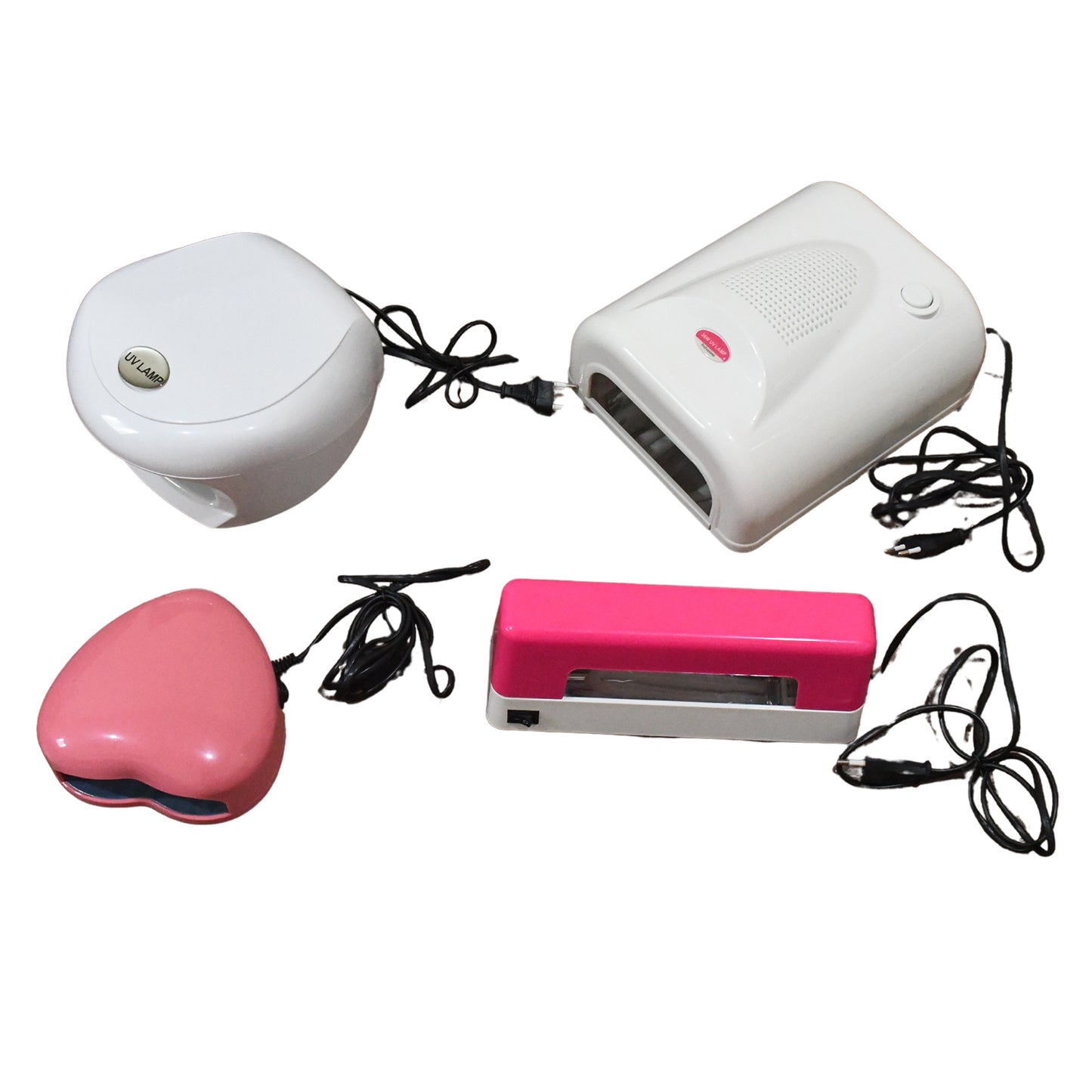 Led Uv Lamp Nail Dryer Gel Nail Lamp Nail Polish Curing Lamp (1 Pc Mix Design)