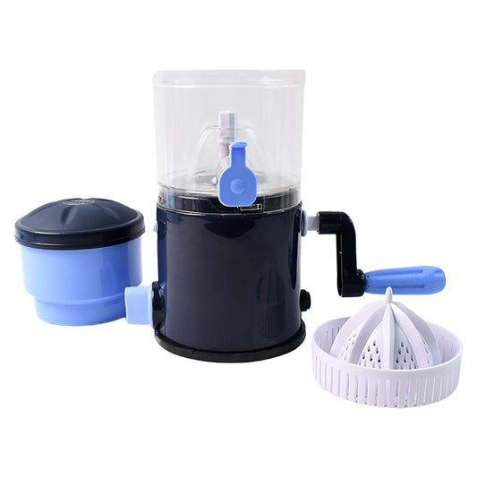 Ritu Hand Operated Compact Manual Juicer (Multicolor 1 Pc)