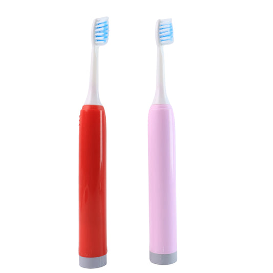 Battery-operated Electric Toothbrush With Replaceable Head (1 Pc)