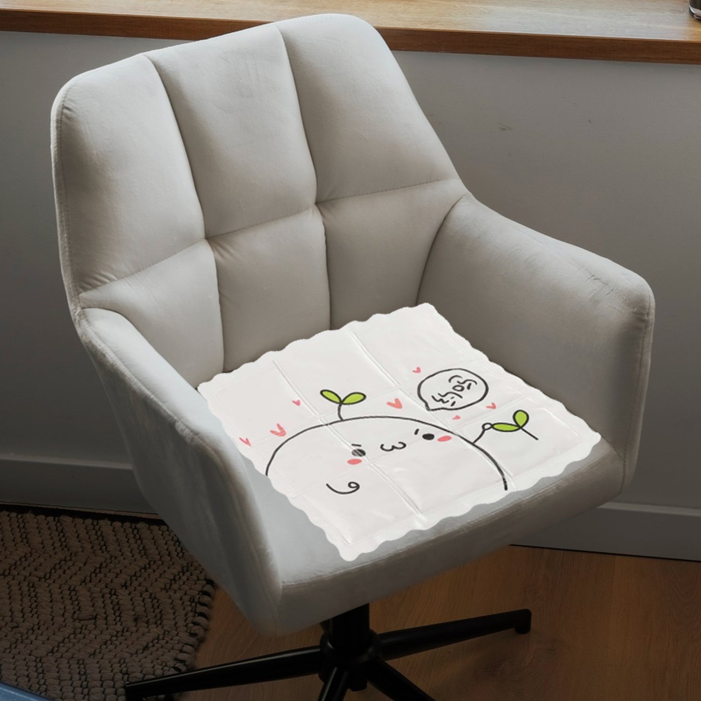 Ice Pad Cartoon Cute Summer Gel Cooling Office Cushion (3535 Cm 1 Pc)