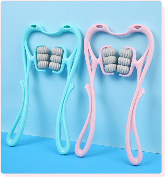 6593a Neck Shoulder Massager 13.5x7.08in Portable Relieving The Back For Men Relieving The Waist Women