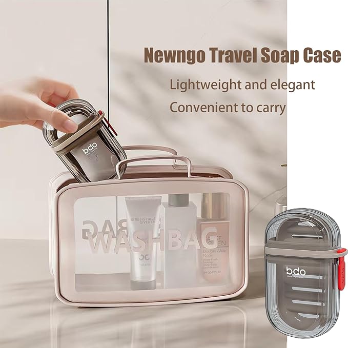 Buy 1 Get 1 FREE – Unbreakable Travel Soap Case with Secure Lock + Extra 10% OFF on Prepaid Orders!
