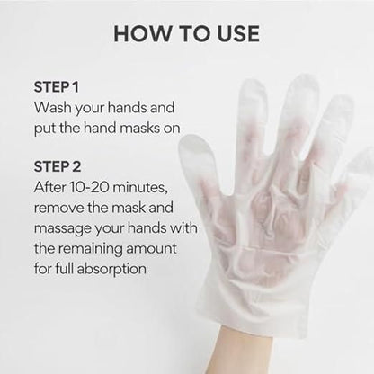 Silky and Exfoliating Hand Mask