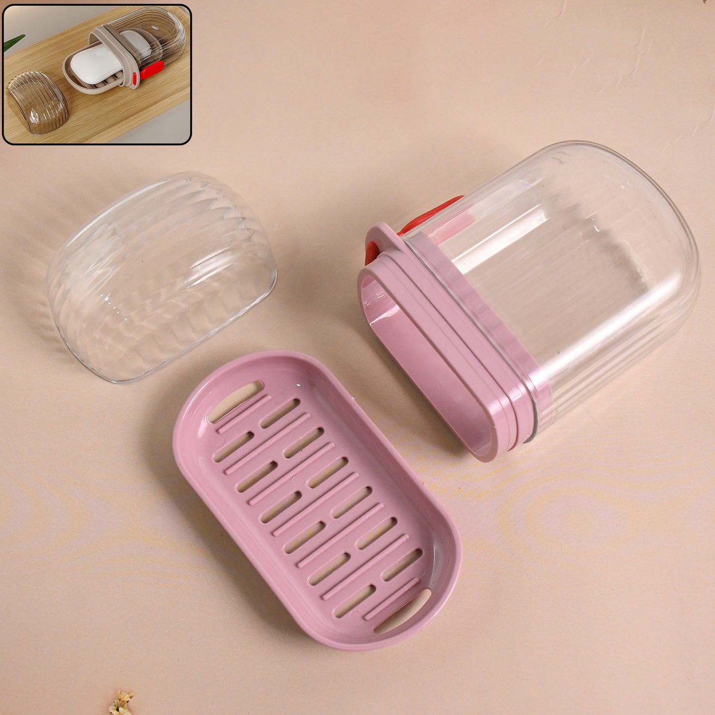 Buy 1 Get 1 FREE – Unbreakable Travel Soap Case with Secure Lock + Extra 10% OFF on Prepaid Orders!