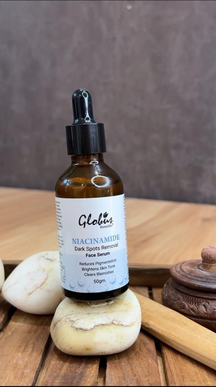 Globus Aniti Acne Herbal Face Serum  50 gm