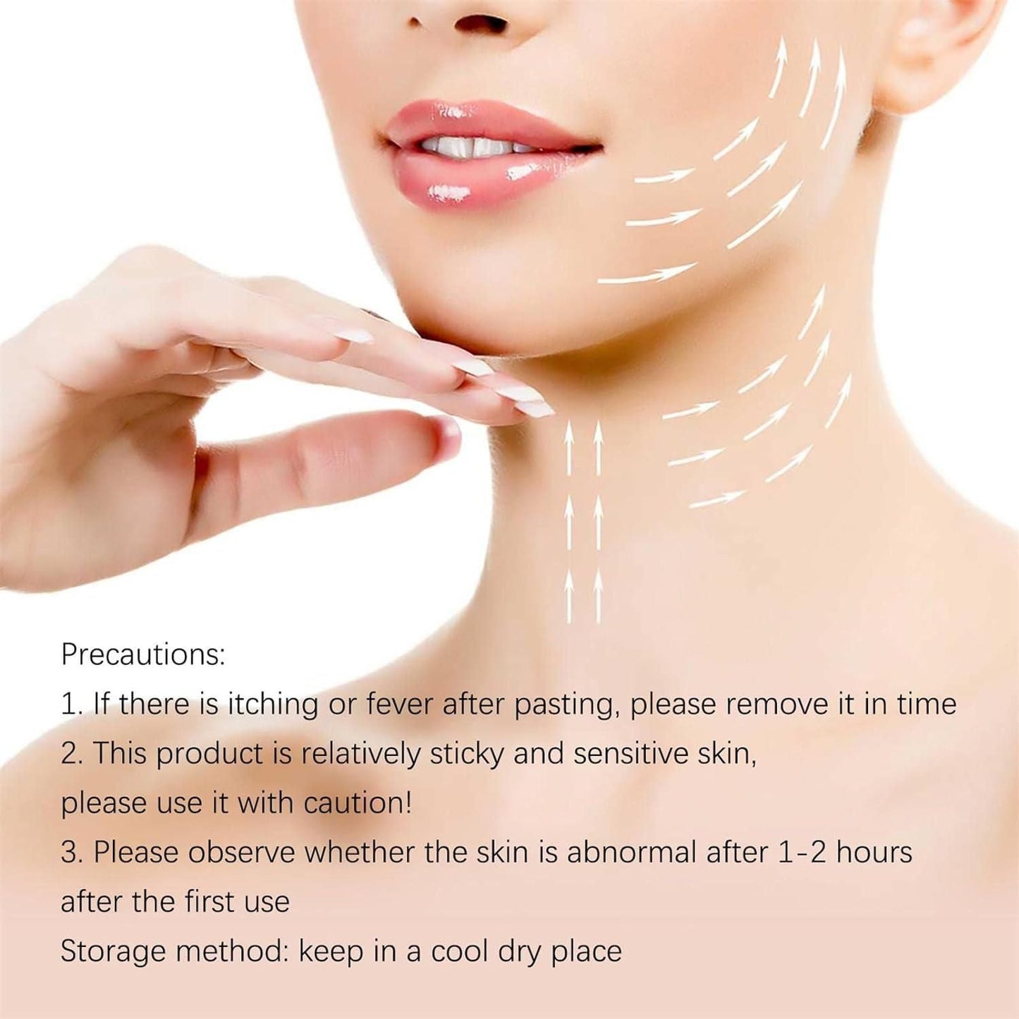 Invisible Face Lifting Wrinkles Tape