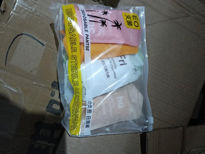 Women's Disposable Panties Set of 5