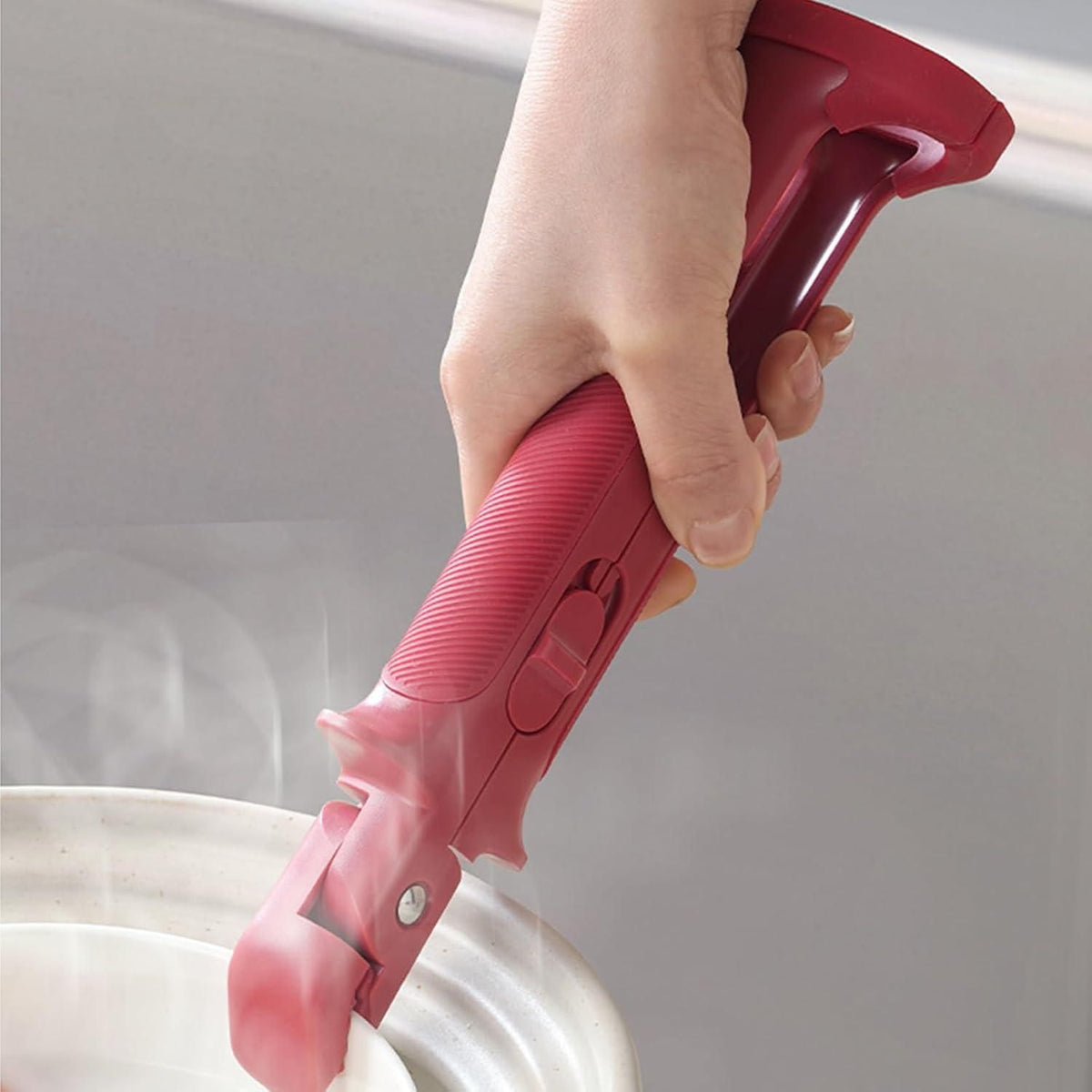 Pot Pan Gripper Tongs Anti Scalding Clip for Commercial