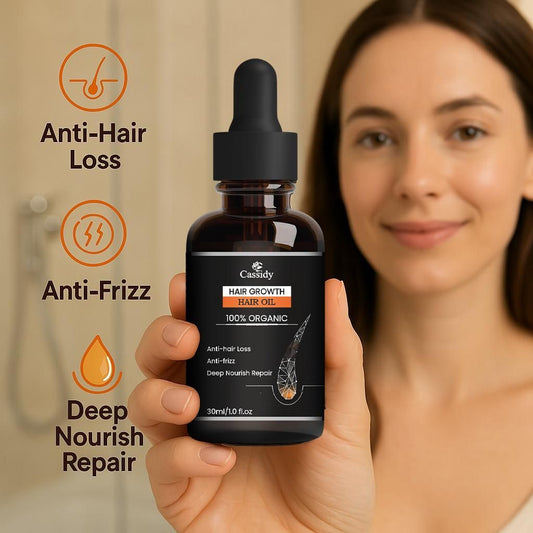 Cassidy Hair Growth Hair Oil 60ml Pack of 2