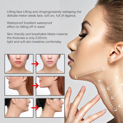 Invisible Face Lifting Wrinkles Tape