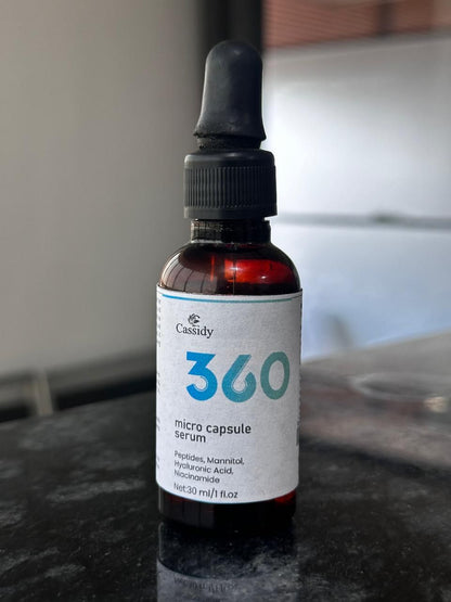 Cassidy 360 Micro Capsule Serum 60ml Pack of 2