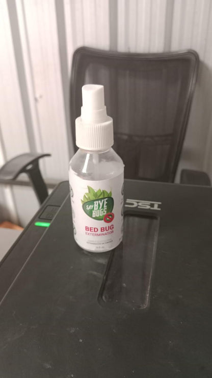 Say Bye Bye Bug - Spray (100ml Each) Buy 1 Get 1 Free