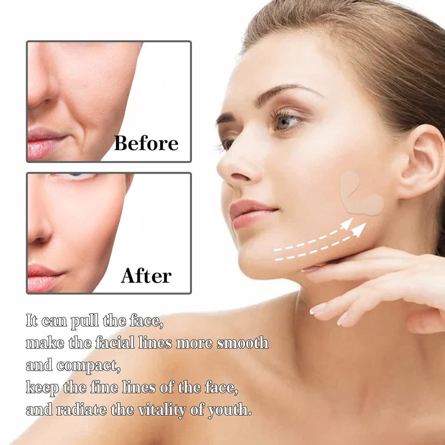 Invisible Face Lifting Wrinkles Tape