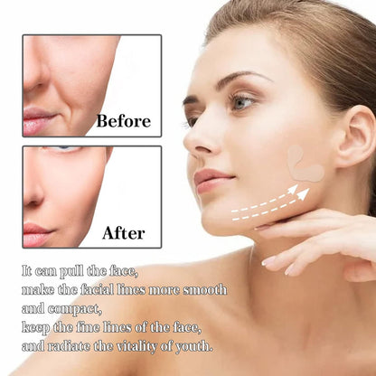 Invisible Face Lifting Wrinkles Tape