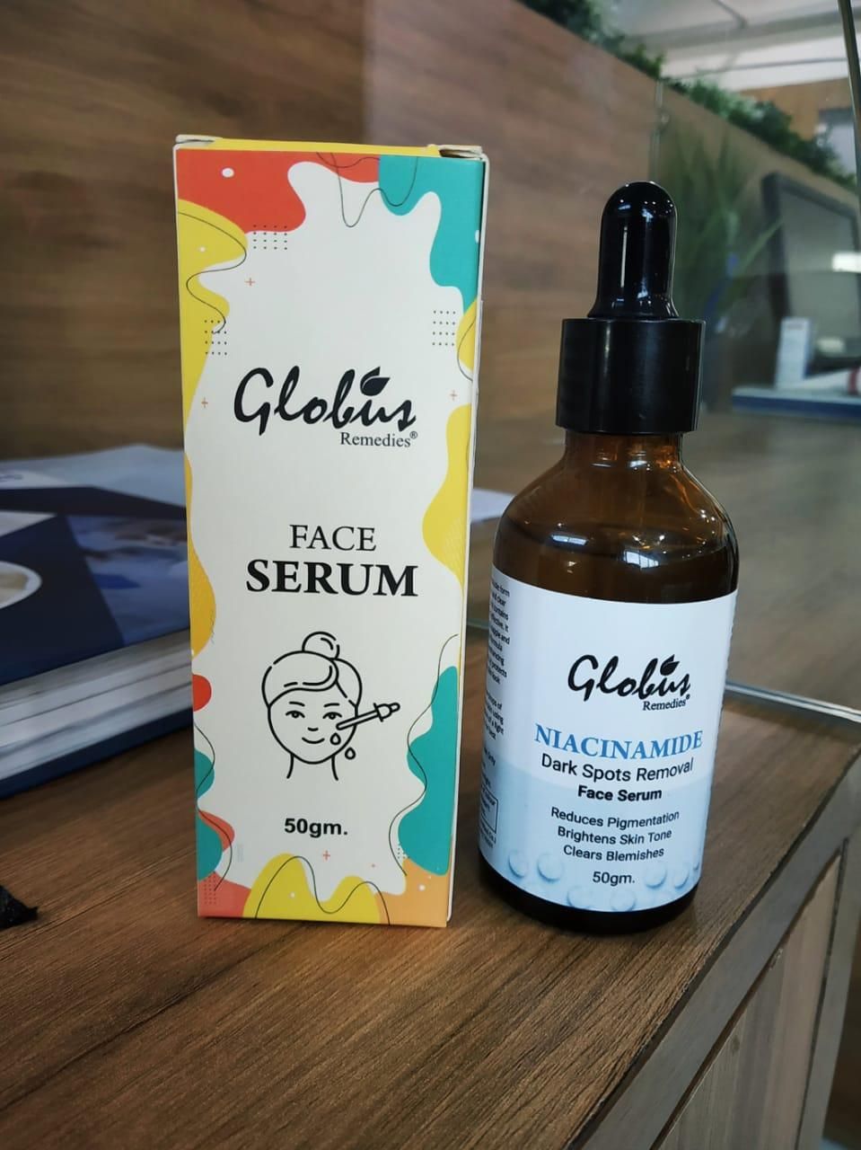 Globus Aniti Acne Herbal Face Serum  50 gm