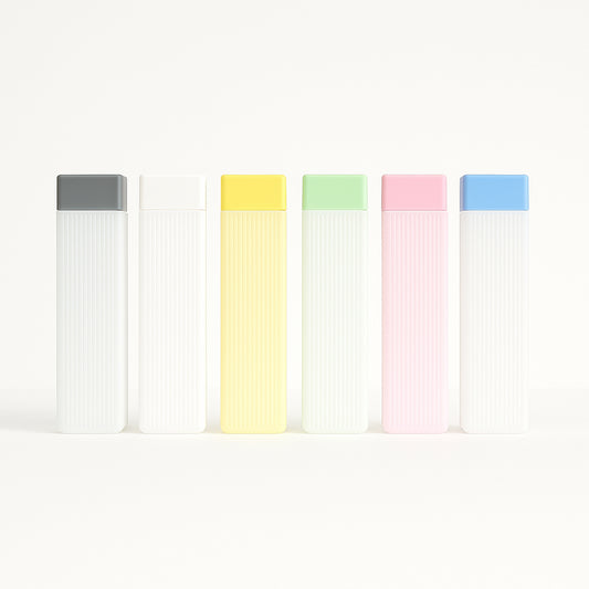 Bpa Plastic Leak proof Hydration Water Bottles (6 In 1)