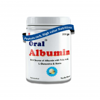 Oral Albumin /200Gm