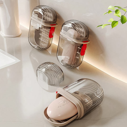 Buy 1 Get 1 FREE – Unbreakable Travel Soap Case with Secure Lock + Extra 10% OFF on Prepaid Orders!
