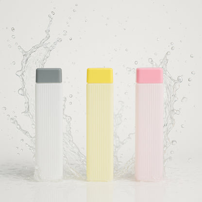 Bpa Plastic Leak proof Hydration Water Bottles (6 In 1)