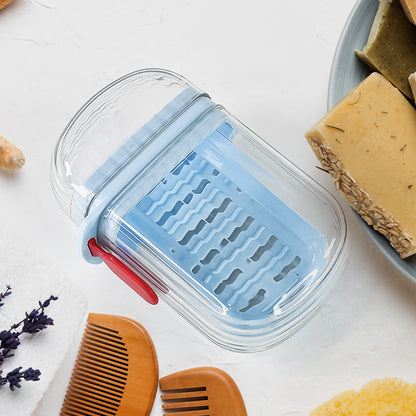Buy 1 Get 1 FREE – Unbreakable Travel Soap Case with Secure Lock + Extra 10% OFF on Prepaid Orders!