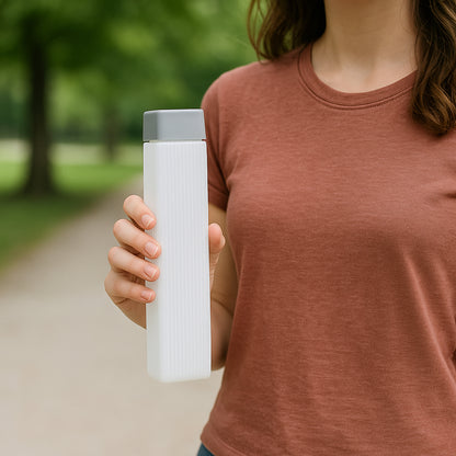 Bpa Plastic Leak proof Hydration Water Bottles (6 In 1)