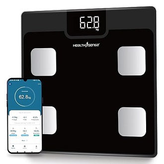 Health Sense Bluetooth BMI Weight Machine For Body Weight