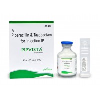 Pipvista  4.5Gm/Vial  ( Piperacillin & Tazobactam  Injection)