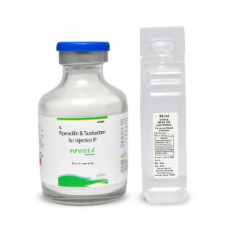 Pipvista  4.5Gm/Vial  ( Piperacillin & Tazobactam  Injection)