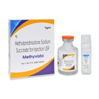 Methyvista - 1Gm/Vial  (Methylprednisolone Sodium Succinate Injection)