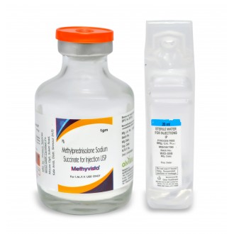 Methyvista - 1Gm/Vial  (Methylprednisolone Sodium Succinate Injection)