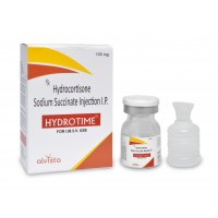 Hydrotime - 100Mg/Vial  (Hydrocortisone  Sodium Succinate injection)