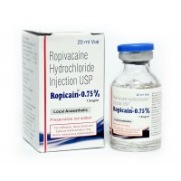 Ropicain 0.75% 20Ml/Vial