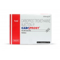 Caboprost  250Mg /1Ml 5amp. pack